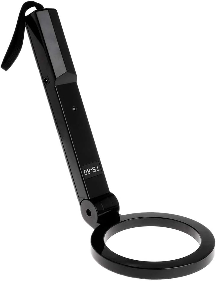 CACMetal Detector Portable HandHeld Folding Metal Detector High