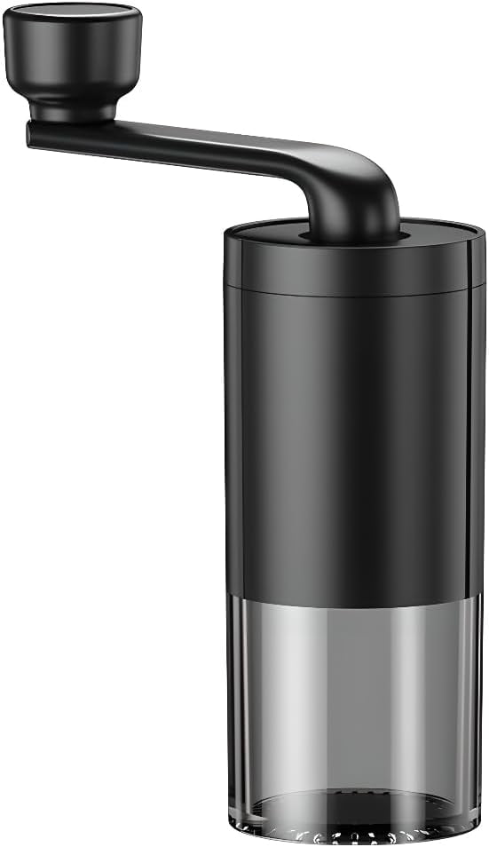 CACPortable Manaul Cofee Grinder, Small Hand Crank Coffee Maker Manual