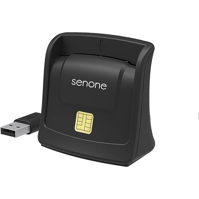 CAC Reader, CAC Reader Military, DOD Military USB Common Access Smart Reader, Suitable for Chip