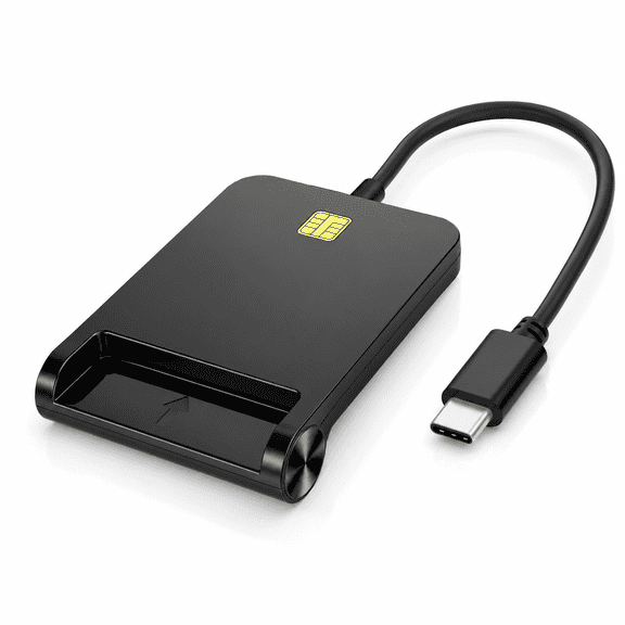 CAC Reader USB C,CAC Smart Card Reader,CAC Card Reader,DOD Military USB C