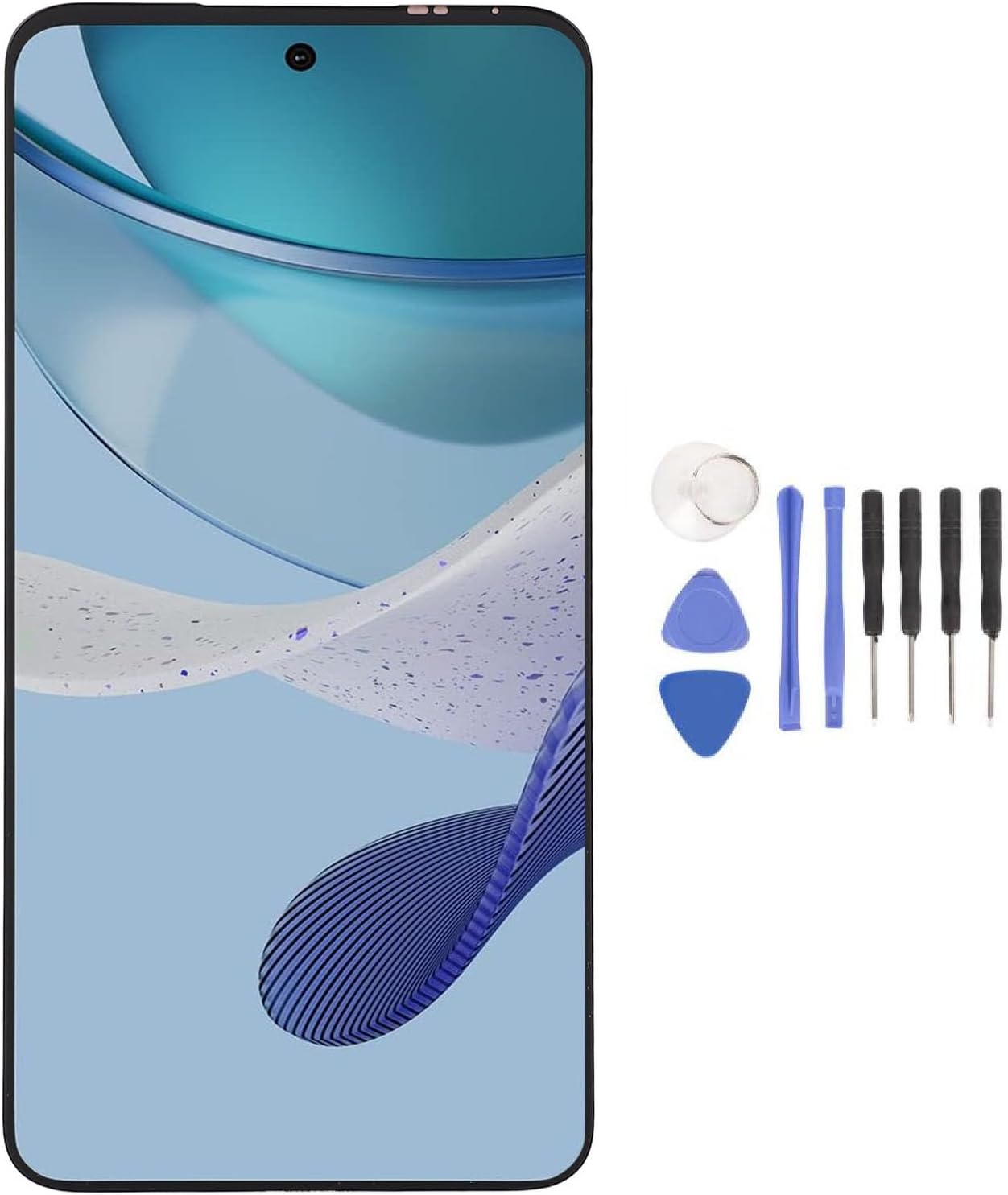 CACScreen Replacement for Moto G, 6.5 Inch LCD Touch Display Digitizer