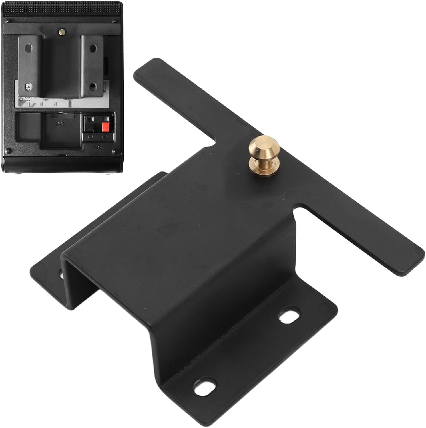 CACSpeaker Wall Mount Bracket, Easy Installation Cordless Rear Speaker