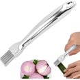 CACStainless Steel Scallion Cutter, Spring Onion Slicer, Safe Scallion
