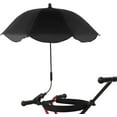 CACStroller Umbrella,Chair Umbrella with Clamp Adjustable Beach