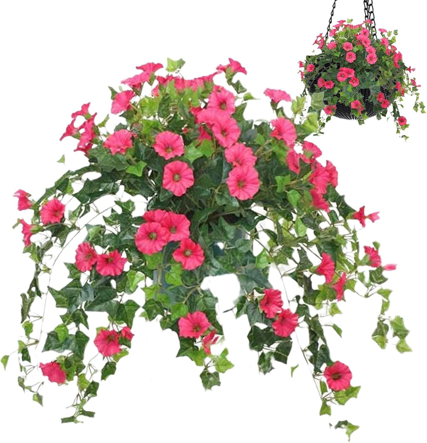 CACUv Simulation Artificial Flower, Artificial Morning Glories, UV