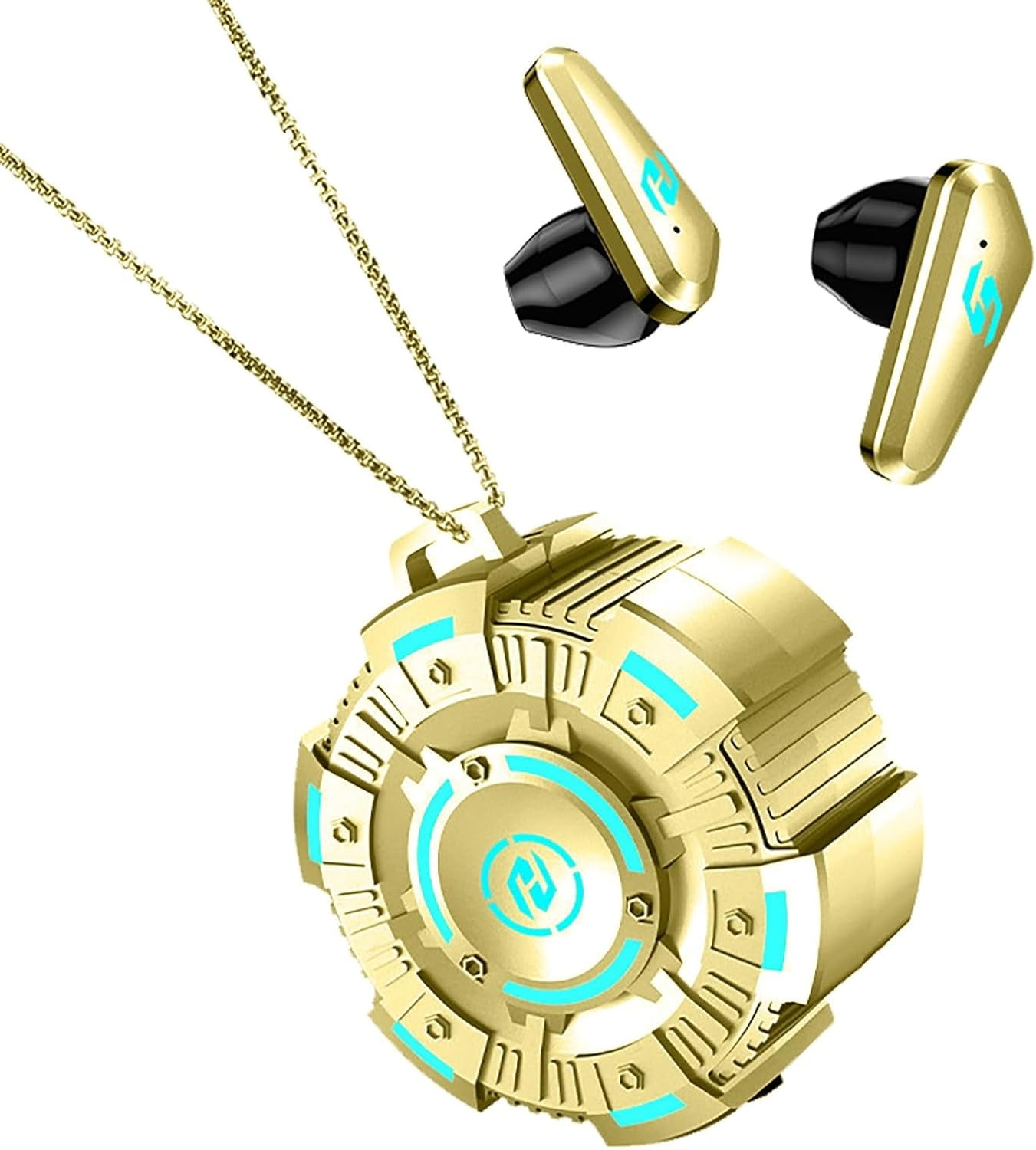 CACWireless Earbuds Long Playing Time Digital Display Touch Control