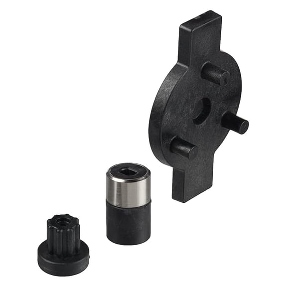 CAC104 Immersion Blender Coupler Replacement Kit - Big Stix WSB Series Compatible - Stainless Steel & Nylon Parts - Black/Silver