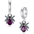 thumbnail image 1 of CACA LADY 925 Sterling Silver Halloween Earrings Hypoallergenic Earrings Halloween Jewelry Gifts for Women, 1 of 5