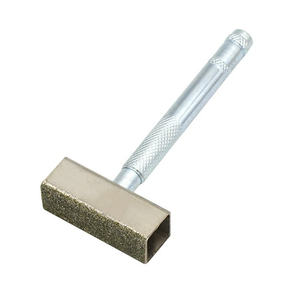 Truing A Grinding Wheel