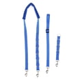 thumbnail image 1 of CACAGOO Adjustable Dog Grooming Belly Strap D-rings Bathing Band Free Size Traction Belt (Blue), 1 of 6