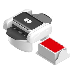 CACAGOO Automatic Card Shuffler Machine - 1-2 Decks Low Noise Shuffler, Rechargeable & Portable, One Press Shuffling, Automatic Card Shuffler.
