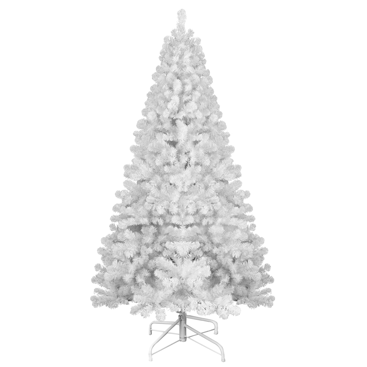 CACAGOO Christmas Trees, 7.5FT Artificial Christmas Tree with Lush 1200