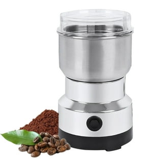 ZHENGHAI Electric Herb Grinder 200w Spice Grinder Compact Size, Easy  On/Off, Fast Grinding for Flower Buds Dry Spices Herbs, with Pollen Catcher  and