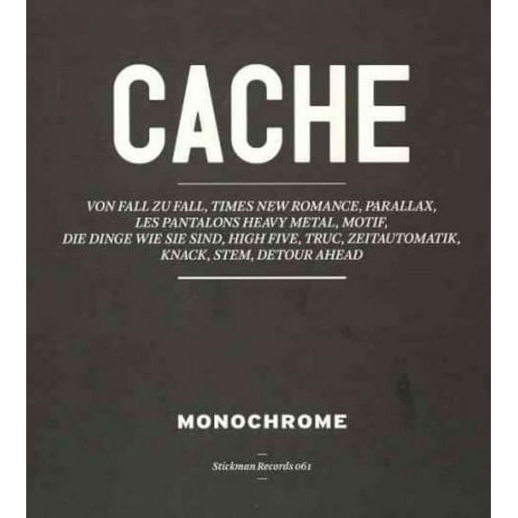 CACHE *
