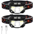 thumbnail image 1 of CACHOR LED 1100 Lumens Headlamp with Rechargeable Battery, 1 of 5