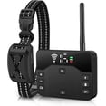 thumbnail image 1 of CACHOR Wireless Dog Fence, 2023 Electric Fence for 2 Dogs Shocks Training Collar Remote 2-in-1,Wireless Pet Containment System with Adjustable Vibration & Shock Training Collar for All Dogs, 1 of 7
