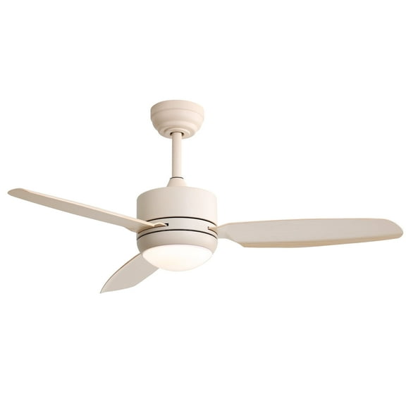 Sofucor 46-Inch Ceiling Fan with LED Lights and Remote, Modern, Indoor