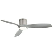 Sofucor 52 Modern Ceiling Fan with LED Light and Remote Control