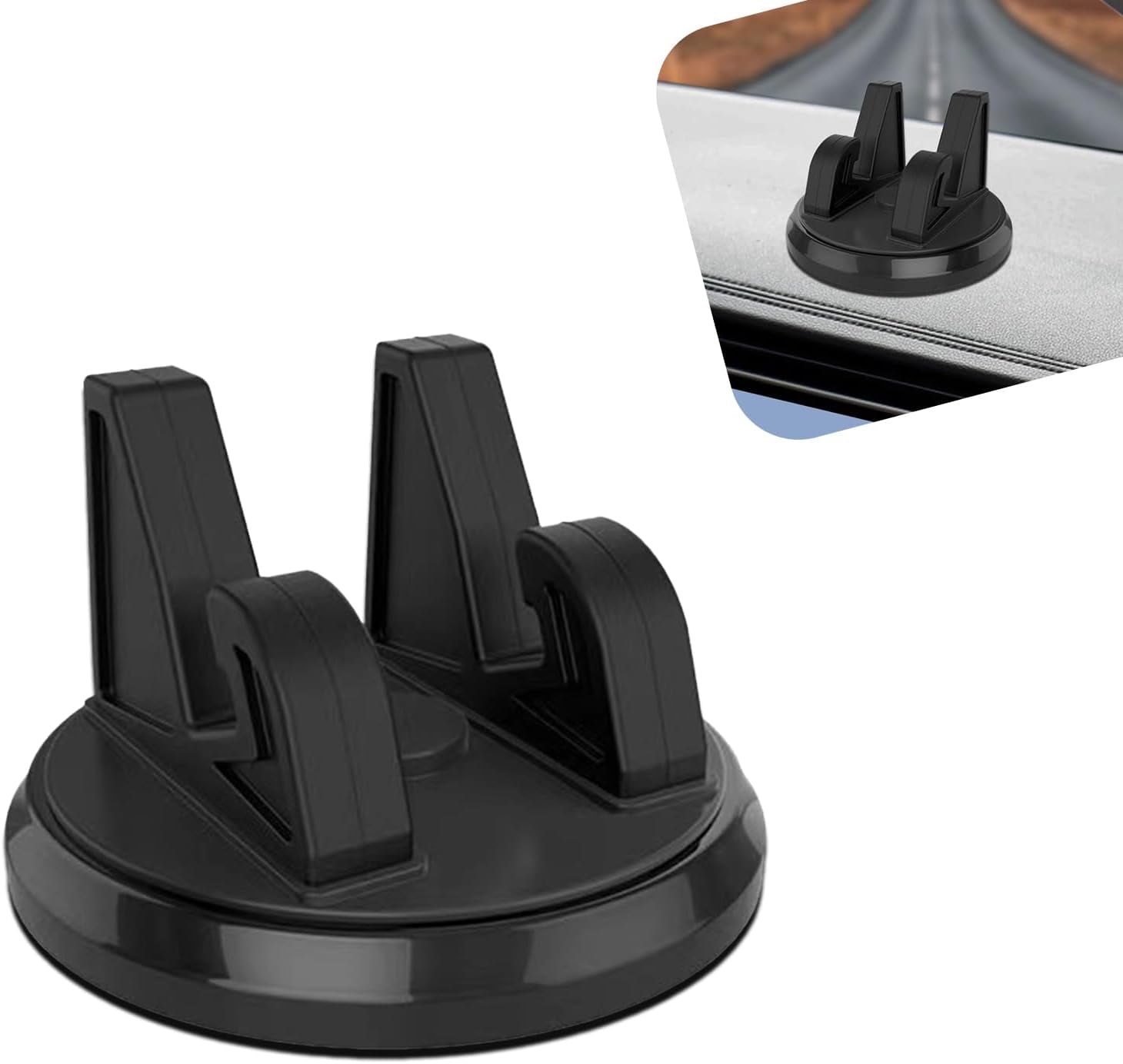 CACOCO-1 Pc Car Phone Mount, Dashboard Phone Holder For Car, 360 ...
