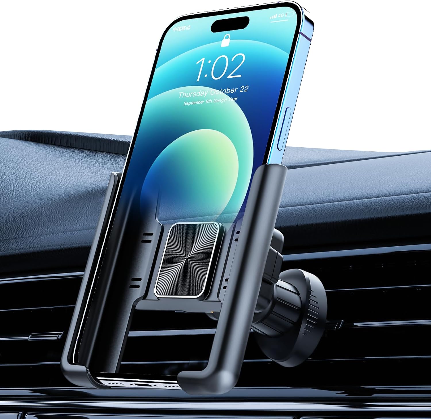 CACOCO-2024 Universal Car Phone Holder, Car Air Vent Phone Holder, Clip ...