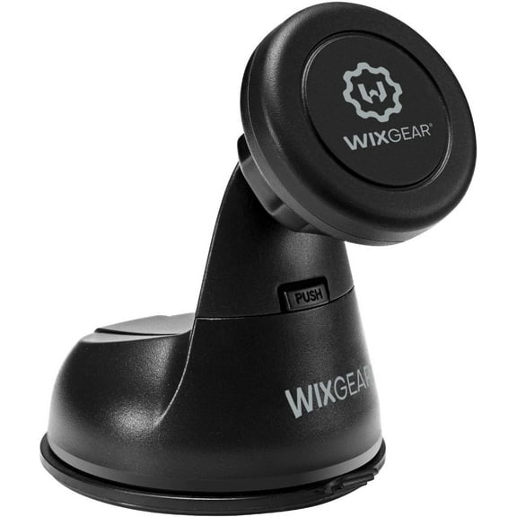 CACOCO-Car Mount, Universal Magnetic Car Mount Holder, Windshield Mount And Dashboard Mount Holder For Cell Phones With Fast Swift-Snap Technology