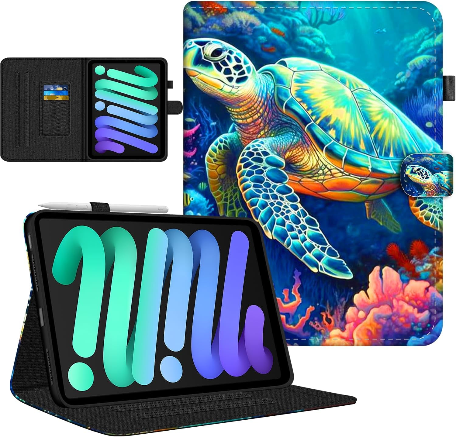 CACOCOCase For Ipad Air 11Inch (M2) 2024, Ipad Air 5Th Gen/Ipad Air