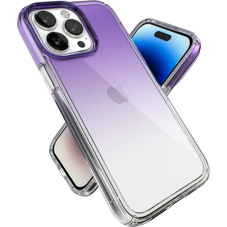 CACOCO-Clear Iphone 14 Pro Max Case - Drop Protection, Scratch