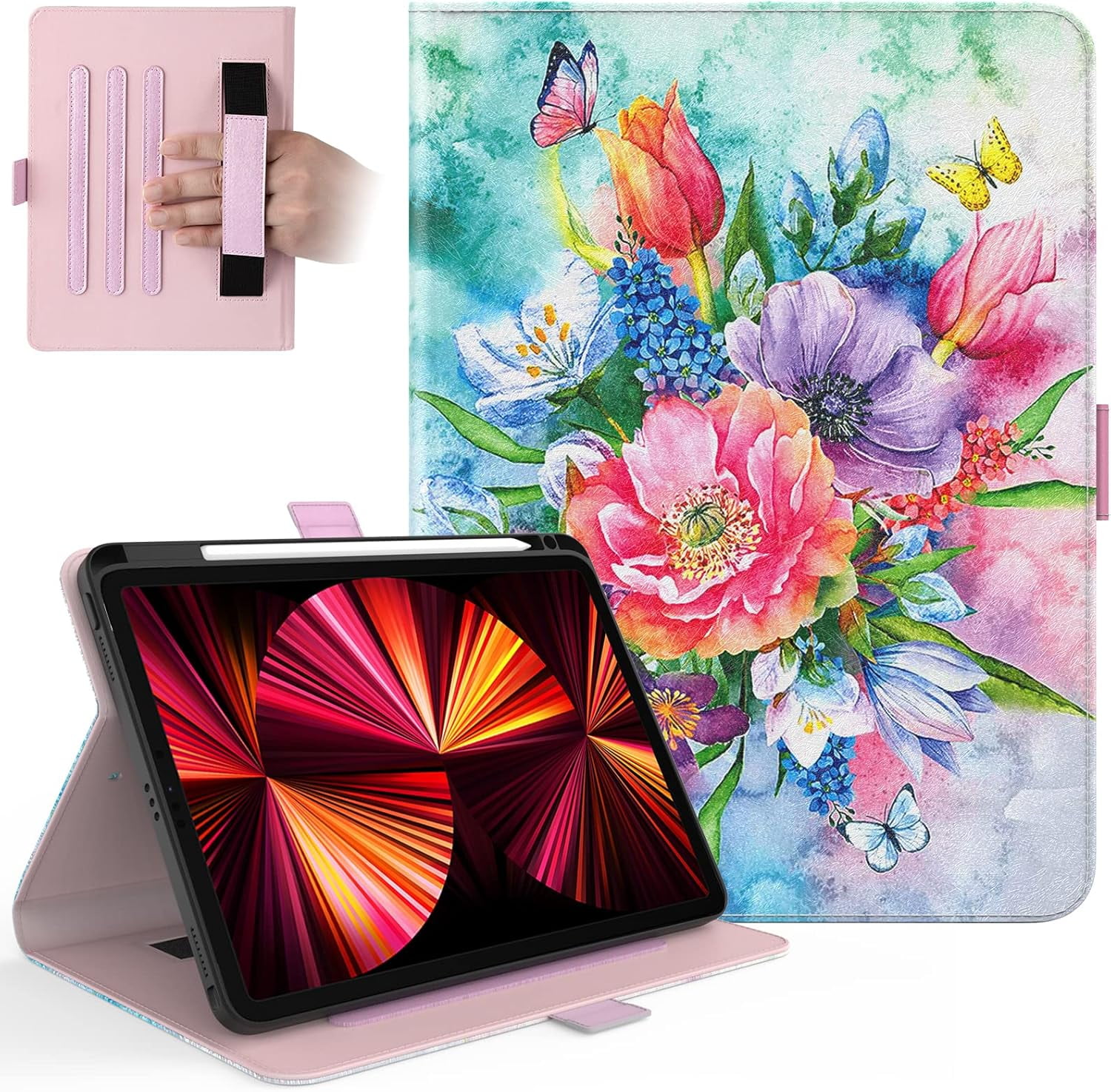 CACOCOFor 2024 Ipad Air 11'' Case/Ipad Air 5Th/4Th Generation 10.9