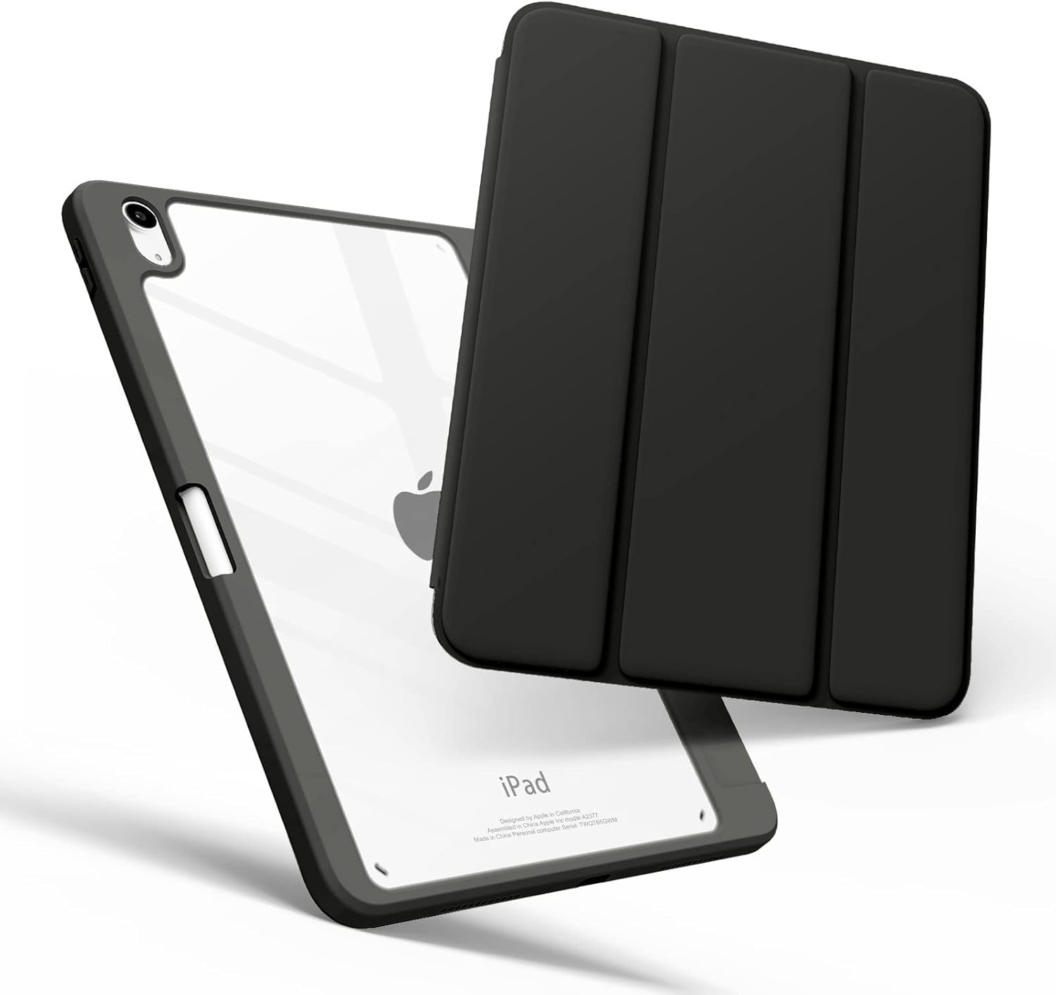 CACOCOFor Ipad Air 6Th Generation Case 2024 With Pencil Holder, Air