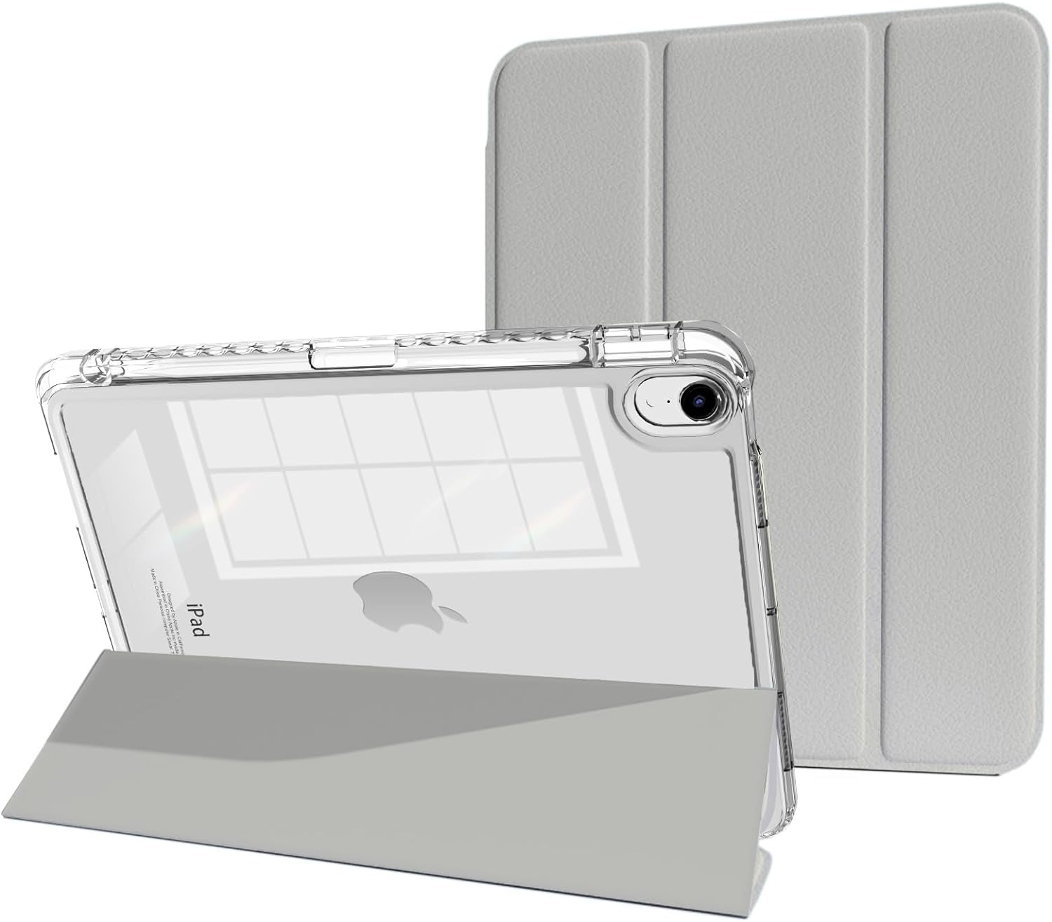 CACOCOFor Ipad Air 6Th Generation Case 2024 With Pencil Holder, Air