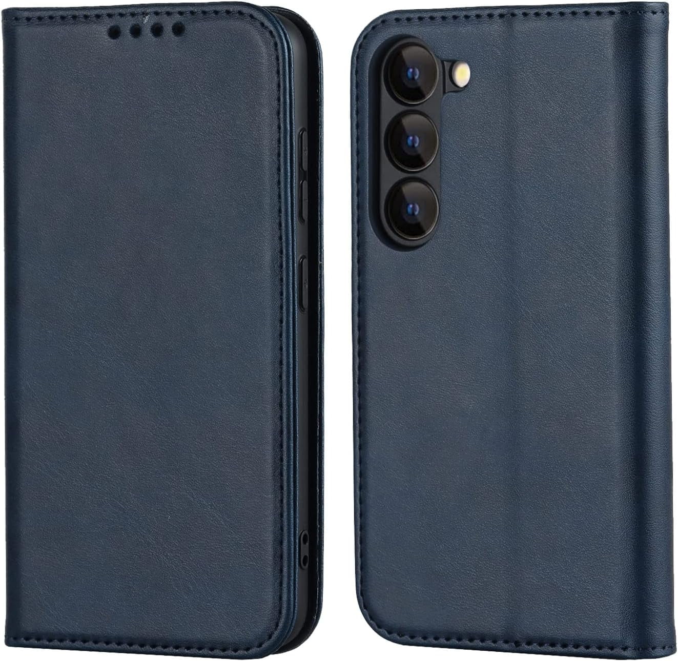 For Samsung Galaxy S23 Ultra S23 Fe Plus Phone Case Slide Camera Kickstand Shockproof Protective Cover