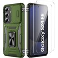 CACOCOFor Samsung Galaxy S24 Fe Case With Slide Camera Cover