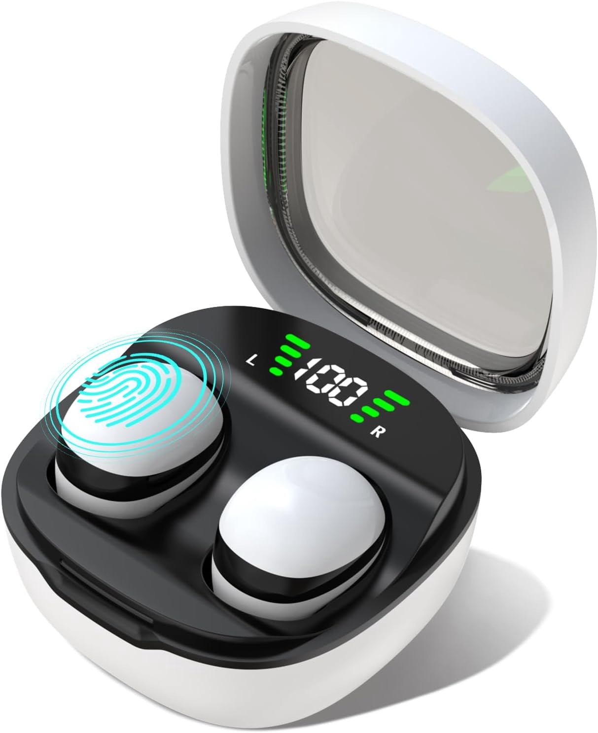 CACOCO-Invisible Sleep Headphones，Noise Cancelling Earbuds For Sleep ...