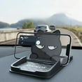 thumbnail image 1 of CACOCO-Phone Holder For Your Car Cute Dashboard Silicone Phone Holder For Iphone, Android, And All Smartphones Handsfree Universal Car Holder (06- Upgraded Little Black), 1 of 4