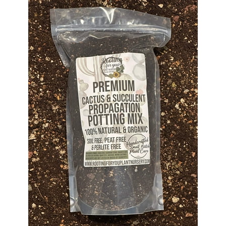 CACTUS  SUCCULENT Propagation Premium Potting Mix