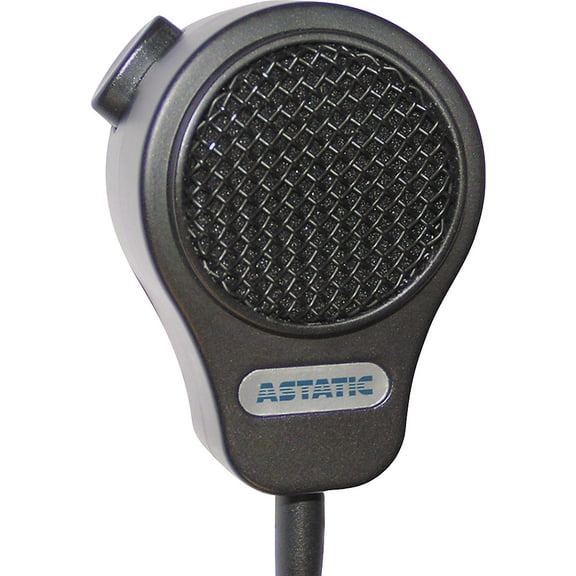 CAD ASTATIC-651-U 651 Small Format Dynamic Palm Held Microphone - Black