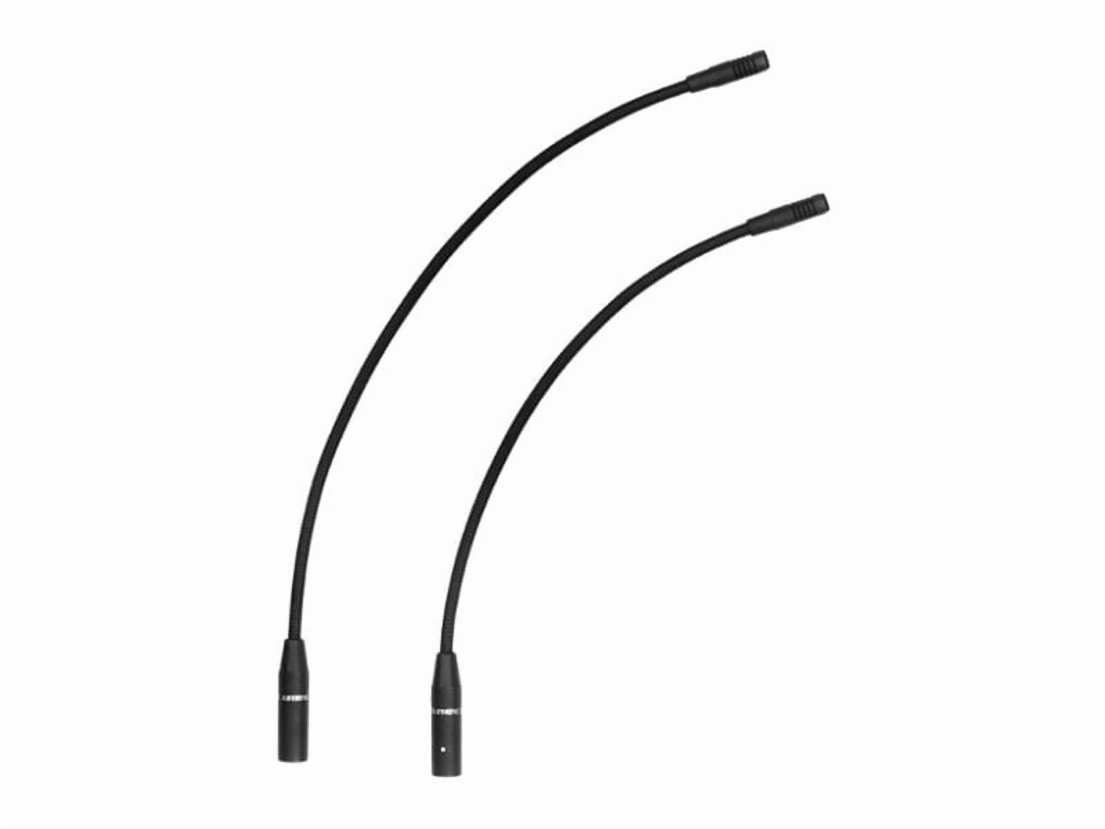 CAD Audio Astatic 827A Cardioid Miniature Condenser Gooseneck Microphone and 17" Gooseneck