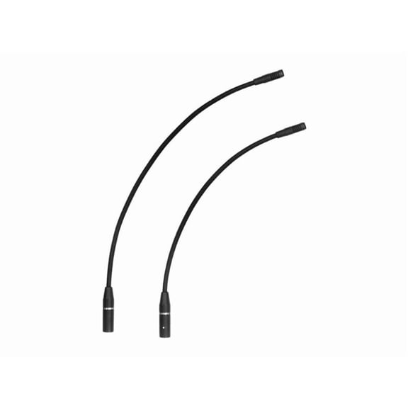 CAD Audio Astatic 827A Cardioid Miniature Condenser Gooseneck Microphone and 17" Gooseneck
