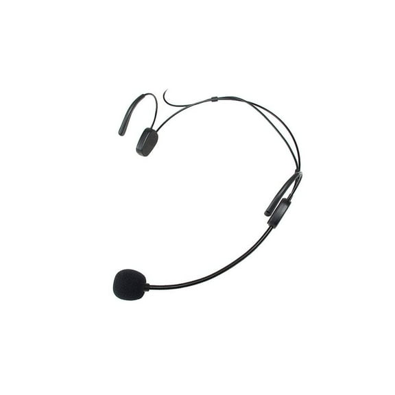CAD Audio 302 Cardioid Condenser Headworn Microphone with TA4F Connector for WX155 Bodypack Transmitter, 80Hz to 17KHz Frequency Response, 200Ohms Impedance