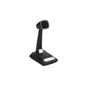 CAD Audio Astatic OMNIDIRECTIONAL DYNAMIC DESK TOP MICROPHONE WITH LOCKING PUSH TO TALK SWITCH