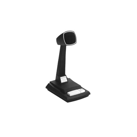 CAD Audio Astatic OMNIDIRECTIONAL DYNAMIC DESK TOP MICROPHONE WITH LOCKING PUSH TO TALK SWITCH