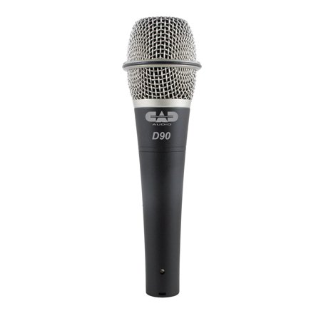 CAD Audio D90 Handheld Dynamic Microphone Black