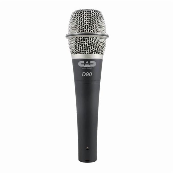 CAD Audio D90 SuperCardioid Handheld Microphone
