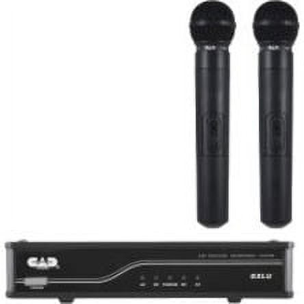 CAD Audio GXLUHHL Wireless Microphone System