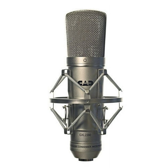 CAD Audio Large-Diaphagm Studio Condenser Microphone - GXL2200