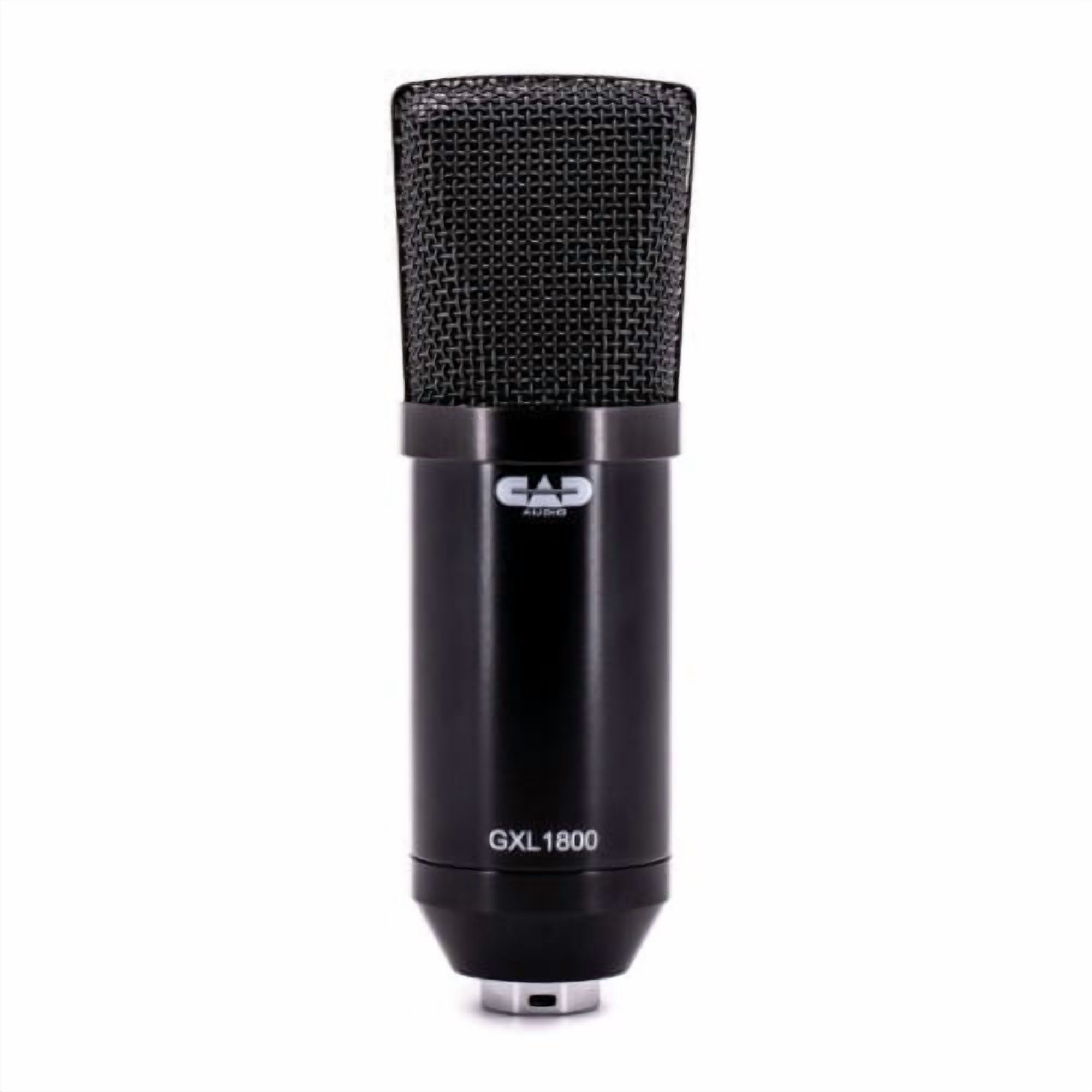 CAD Audio Large Format Side Address Studio Condenser Microphone