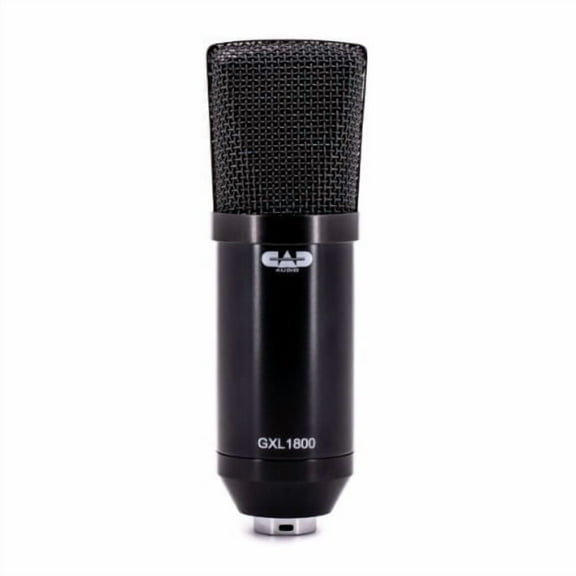 CAD Audio Large Format Side Address Studio Condenser Microphone