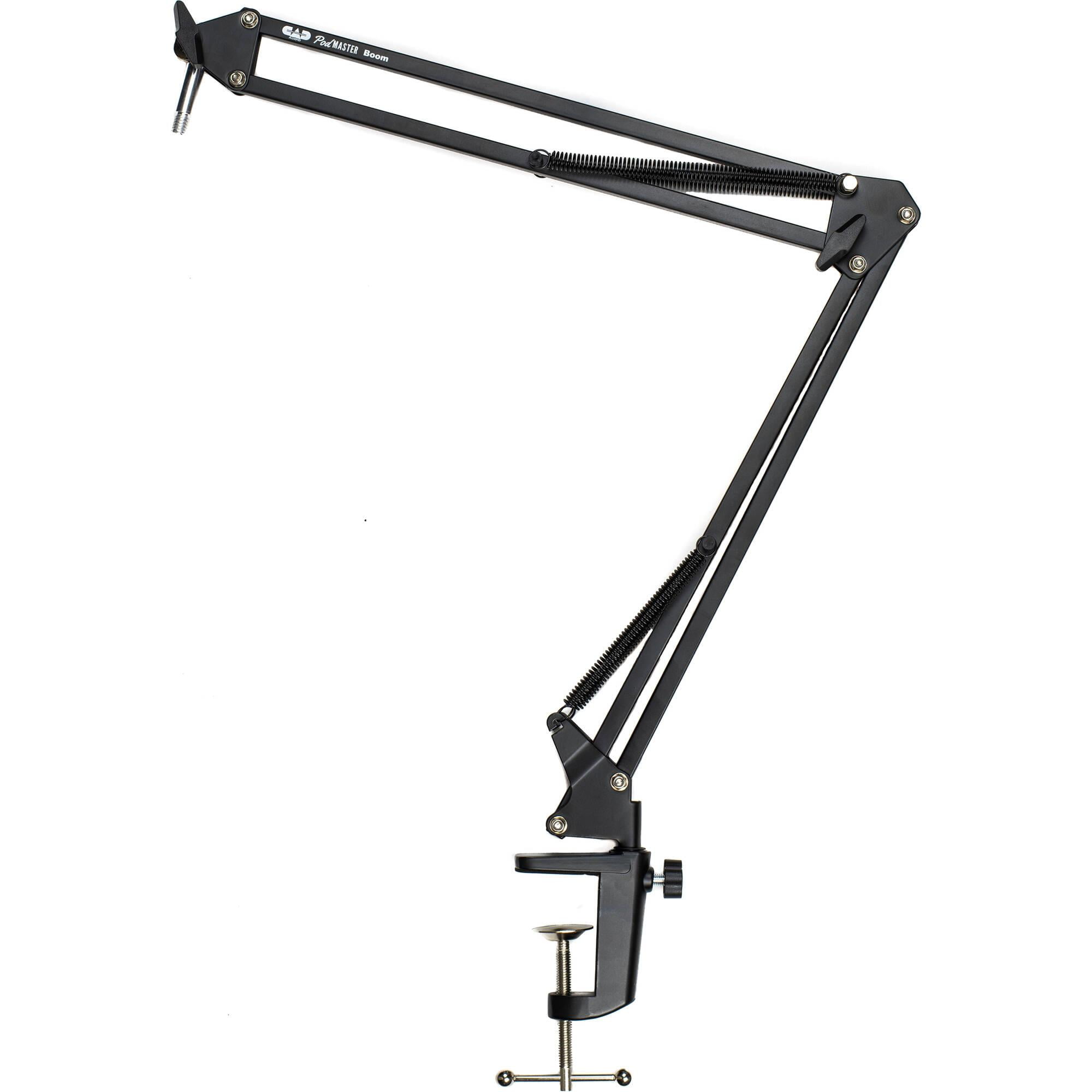 CAD Audio PM4100 Boom Broadcast / Podcast Boom Arm Mic Stand