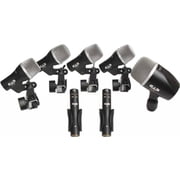 Seven-Piece Drum Mic Pack