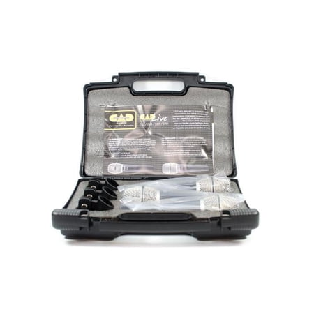 CAD Audio Supercardioid Dynamic Instrument Microphone - Pack of 3